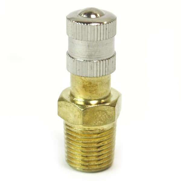 Interstate Pneumatics Standard Tank Valve 1/8 Inch NPT Male VT2 - main
